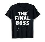 THE FINAL BOSS, ROCK LIGHTNING, WRESTLING, ROCK FINAL BOSS T-Shirt