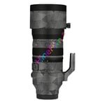 Autocollant d'objectif Sigma 70-200 f2.8 L Mount,peau de couverture de décalcomanie pour Sigma 70-200mm F2.8 DG jazz OS Protector Coat 70200 Round Sticker Film - Type Nordic Titanium