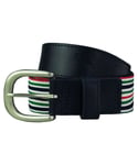 Puma Sportstyle Regatta Fitted Ribbon Belt Navy Unisex 908232 04 - Multicolour - Size Small