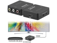 Adaptateur AV-Cinch vers HDMI - Auvisio