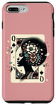 iPhone 7 Plus/8 Plus Black Queen Poker Tarot Card Pride History African American Case