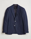 Morris Heritage Wool Hopsack Club Blazer Navy