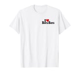 I LOVE HEART BORA BORA SOUTH PACIFIC T-Shirt