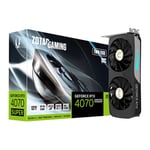 ZOTAC NVIDIA GeForce RTX 4070 SUPER 12GB Twin Edge OC Ada Lovelace Gra