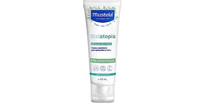 Mustela BF-3504105031572 Stelatopia Crema Emoliante Facial, 40 ml