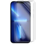 2-pack iPhone 12 Pro Max Skärmskydd HD Härdat Glas Displayskydd transparent