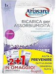 Ariasana - Recharge Pour Absorbeur D'Humidité' - Lavande,2+1 Enveloppes - 450 Gr