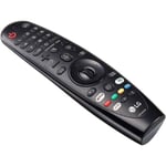 Lg Remote Control Magic Remote on yhteensopiva monien LG-mallien kanssa, Netflix ja Prime Video Hotkeys null ei mitään