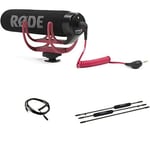 VideoMic GO + VC1 + MicroBoompole Pro