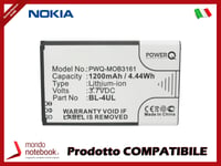 Batterie PowerQ pour NOKIA 3310 2017 1200mAh 3.7V P/N BL-4UL