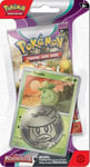 Pokemon Paldea Evolved 1-Pack Blister Smoliv