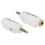 Delock - iPhone/iPad til Standard minijack headset adapter