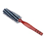 (14s Small)Round Brush For Blow Drying Hair Brush With Boar Bristles Round Hair