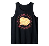 A Banana Ball That Loves To Crawl - Ball Python Snake Tank Top