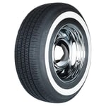 185/80R13 90S Kontio WhitePaw Classic Whitewall 1½" (40mm) DOT21