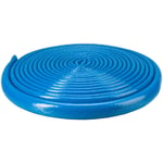 Folimpex - 10m Long Bleu 22mm Tuyau Mousse Isolation Enveloppe Retardée 6mm D'épaisseur