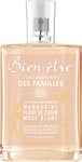 Bien Être - L'Eau Parfumée Des Familles Aux Notes De Mandarine / Fleur de Coton Musc Blanc - 75 ml