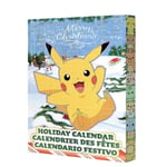 Pokemon 2024 Julkalender för Barn, (Uppgraderad Version) 33 Presentbitar - Slumpmässig Stil (Blind Box), Adventskalender för Barnfestival L