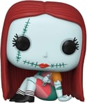 Funko 48180 POP Disney The Nightmare Before Christmas-Sally Sewing Xmas Collecti