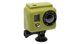 Xsories etui de protection silicon vert pour camera gopro hero et hero2