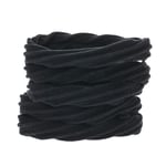 Claire's Twisted Hair Bobbles - Black, 5 Pack