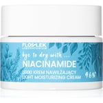 FlosLek Laboratorium Bye to dry with... Niacinamide moisturising cream with niacinamide 50 ml