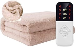 Electric blanket, electric mattress, double-control thermostat, safe household small size