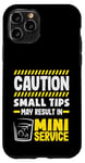 Coque pour iPhone 11 Pro Mini service amusant pour barman