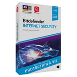 Bitdefender Internet Security - a vie - 1 PC - Neuf