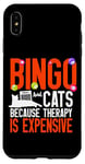 iPhone XS Max Bingo Player Cat Bingo And Cats Because Therapy Is Expensive Case