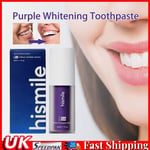 V34 Colour Corrector Serum 30ml Teeth Whitening Tooth Stain Purple Removal