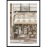 Poster Gallerix Cafe in Paris