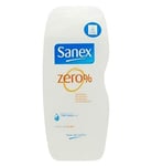 Sanex Zero% Dry Skin Shower Gel 250Ml - Pack of 2