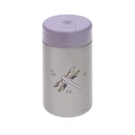 LÄSSIG Bébé Enfants Thermos Boîte Chauffante Grande Bouillie Snacks Anti-Fuite Acier Inoxydable/Boîte à Nourriture Big Adventure Libellule 480 ml