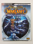 GUIDE WORLD OF WARCARFT WRATH OF THE LICH KING FR (NEUF - NEW)