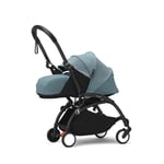 Stokke® Barnvagn YOYO³ black inkl. 0+ Newborn set Aqua