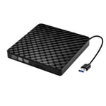 USB3.0 External DVD CD Writer Optical Drive Reader Player Optical Drives6299