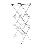 Heavy Duty 3-Tier Clothes Airer 21 m Washing Line Lightweight And Durable