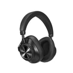 BLUEDIO T7 - Trådløse Bluetooth 5.0 Over-Ear Høretelefoner med Noise Cancelling & Ansigtsgenkendelse - Sort