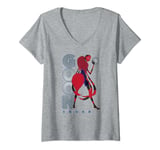 Womens Space Jam: A New Legacy Goon Squad Arachnneka V-Neck T-Shirt