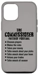 iPhone 12/12 Pro The Commissioner Fantasy Football Rules Case