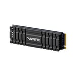 Patriot Memory Viper VPN100 M.2 2280 PCIe 2To - Solid State Drive VPN100-2TBM28H - Lecture Allant Jusqu’à 3300 Mo/s et des Vitesses d’Ecriture Allant usqu’à 3100 Mo/s