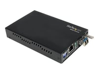 Startech Startech.com Et91000lc2 Verkon Mediamuunnin 2000 Mbit/s 850 Nm Monitila Musta