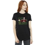 T-shirt Rick And Morty  Happy Human Holidays