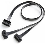 OBD II ODB2 Splitter 16-stifts Förlängningskabel Adapter