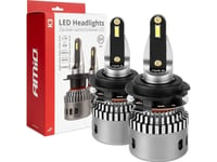 Led Billampor K3 Serie H7-1 12V 6000K Canbus Amio-03684