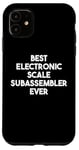 iPhone 11 Best Electronic Scale Subassembler Ever Case