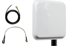 Mobile Broadband Antenna Aerial Signal Booster 4G LTE Huawei E589 E392 E5776 TS9