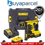 Dewalt DCH253P2 18v 3kg SDS+ Rotary Hammer Drill, 2 x 5.0ah Batt Charger + Case