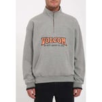 Polaire Volcom  Sudadera  Varsity - Heather Grey